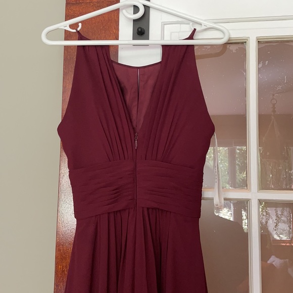 Bridesmaid gown Azazie - Picture 3 of 3